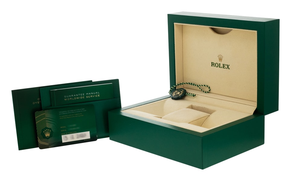 Rolex Oyster Perpetual 124300